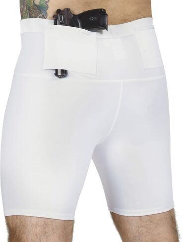 Insta Slim Mens Compressionment Lundershorts w/Breadiber في التدريب اليومي للدفاع عن المنزل MGS216 in Saudi Arabia