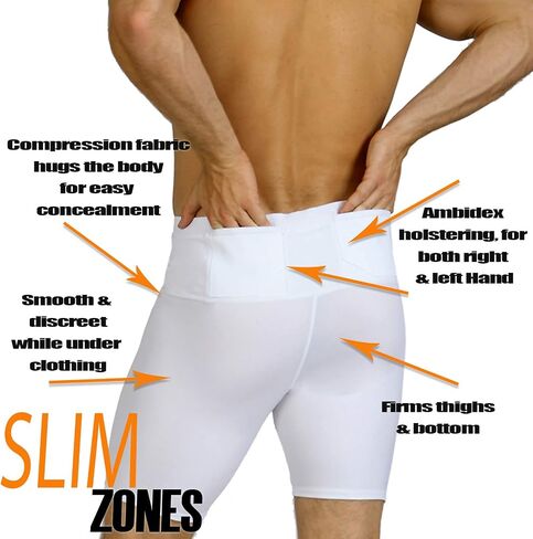 Insta Slim Mens Compressionment Lundershorts w/Breadiber في التدريب اليومي للدفاع عن المنزل MGS216 in Saudi Arabia