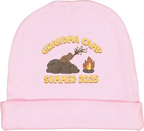 inktastic Grandma Camp Summer 2025 Baby Beanie Hat in Saudi Arabia
