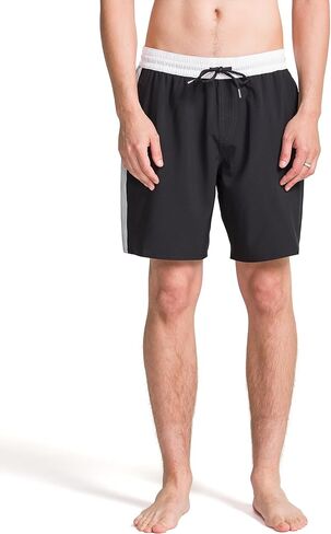 Volcom Men's Jones 18" Swim Surf Trunk Boardshort in Saudi Arabia
