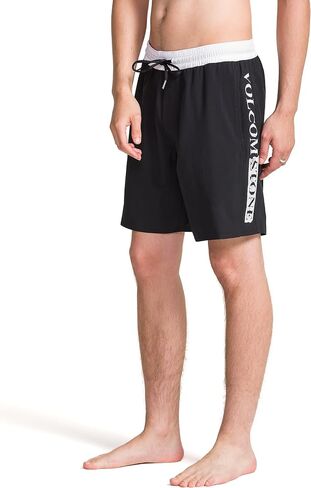 Volcom Men's Jones 18" Swim Surf Trunk Boardshort in Saudi Arabia