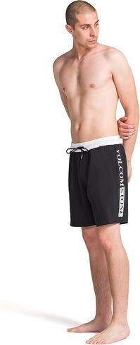 Volcom Men's Jones 18" Swim Surf Trunk Boardshort in Saudi Arabia