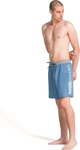 Volcom Men's Jones 18" Swim Surf Trunk Boardshort in Saudi Arabia