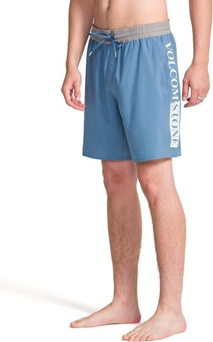 Volcom Men's Jones 18" Swim Surf Trunk Boardshort in Saudi Arabia