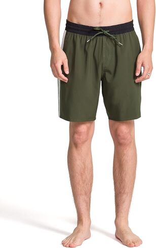 Volcom Men's Jones 18" Swim Surf Trunk Boardshort in Saudi Arabia