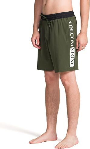 Volcom Men's Jones 18" Swim Surf Trunk Boardshort in Saudi Arabia