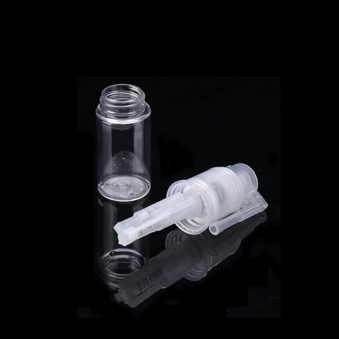 8 Pcs Glitter Duster Sprayer Craft Glitter Spray Bottle Empty,6pcs 35ml and 2pcs 14ml Bottles for Craft Scrapbooking Cardmaking Gift Cards Multi-Purpose Empty Spray Bottle in Saudi Arabia