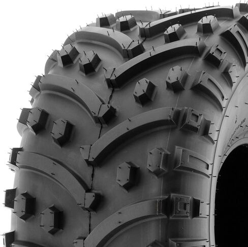 SunF A032 22x11-8 Turf & Trail ATV UTV Golf Cart Off-Road Tire, PR, Tubeless in Saudi Arabia