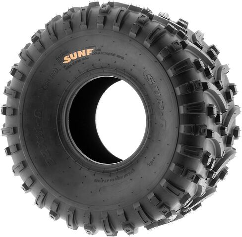 SunF A032 22x11-8 Turf & Trail ATV UTV Golf Cart Off-Road Tire, PR, Tubeless in Saudi Arabia