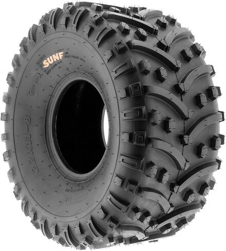SunF A032 22x11-8 Turf & Trail ATV UTV Golf Cart Off-Road Tire, PR, Tubeless in Saudi Arabia