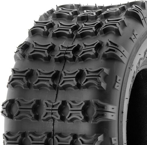 SunF A018 Lawn Tractor Tire 18x9.5-8, 6-PR |"H"-Knob Tread in Saudi Arabia