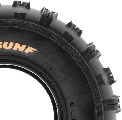 SunF A018 Lawn Tractor Tire 18x9.5-8, 6-PR |"H"-Knob Tread in Saudi Arabia