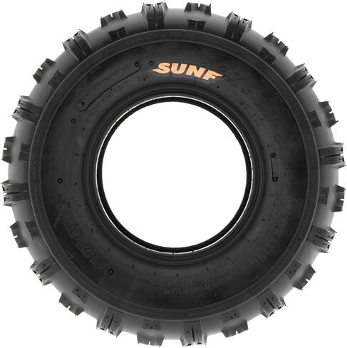 SunF A018 Lawn Tractor Tire 18x9.5-8, 6-PR |"H"-Knob Tread in Saudi Arabia