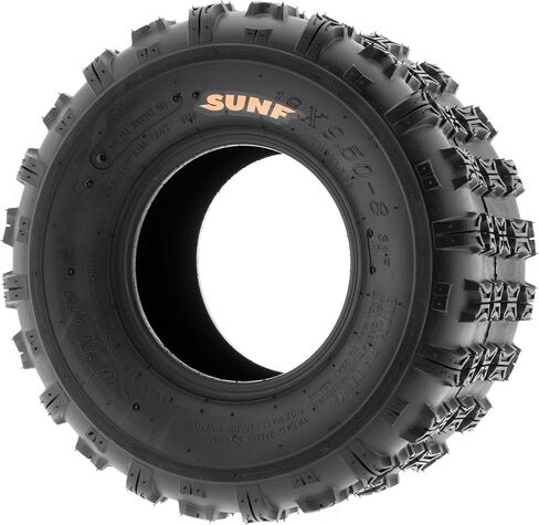 SunF A018 Lawn Tractor Tire 18x9.5-8, 6-PR |"H"-Knob Tread in Saudi Arabia