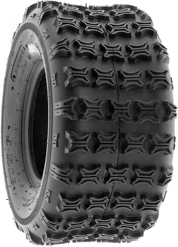 SunF A018 Lawn Tractor Tire 18x9.5-8, 6-PR |"H"-Knob Tread in Saudi Arabia