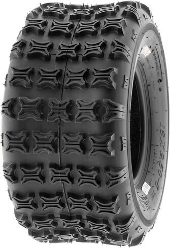 SunF A018 Lawn Tractor Tire 18x9.5-8, 6-PR |"H"-Knob Tread in Saudi Arabia