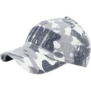 RaOn B53 جديد الوردي شعار المرأة مثير وميض نادي سيدة الكرة قبعة البيسبول قبعة سائقي الشاحنات in Kuwait