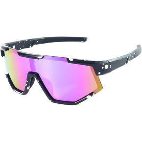 Cyxus Kids Sports Sunglasses Polarized UV400 Protection Youth Baseball Sunglasses for Boys Girls Cycling Softball in Saudi Arabia