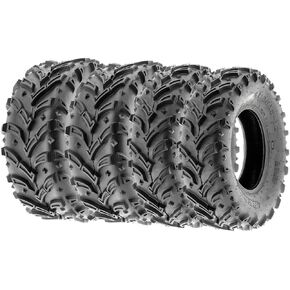 SunF 25x8-12 25x10-12 25x8x12 Dirt Mud ATV UTV Muddy Tire 6 PR A024-1 - BUNDLE in Saudi Arabia