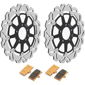 GSXR 600 750 2006 2007 GSXR1000 2005-2008 دوارات أقراص الفرامل الأمامية ومنصات الطقم لسوزوكي VZR1800 Boulevard M109 R R2 RZ 06-14 in Kuwait