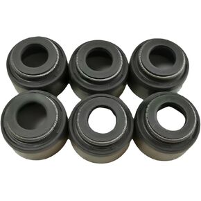 6pcs 119717-01800 نوبات ختم الزيت لـ Yanmar Diesel 3TNC70 محرك استبدال الأجزاء in Saudi Arabia