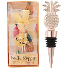 15 قطعة من سدادات النبيذ الوردية هدايا الزفاف، هدايا تذكارية لحفلات الزفاف أو هدايا استحمام الطفل للأطفال الأولاد والبنات كهدايا للضيوف (ذهبي، وردي 15) in Kuwait