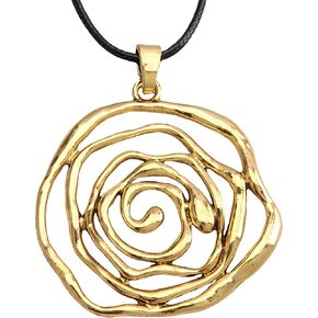 قلادة جلدية للنساء Long Boho قلادة قلادة قلادة القلادة البوهيمية بوهيمية الحبل الجلود الهدايا الخشبية المجوهرات in Kuwait