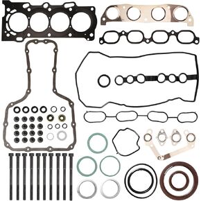 HS26158PT Cylinder Head Gasket Bolts المحددة لـ Chevy Prizm 1998-2002 ، لتويوتا كورولا 1998-2008 ، لسيليكا GT 2000-2005 ، لمصفوفة XR 03-08 ، ل Pontiac Vibe 2003-2008 ، لـ 1.8l l4 dohc 16v 1zzfe in Kuwait