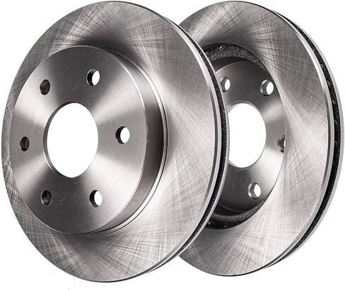 Detroit Axle-مجموعة الفرامل الأمامية لـ 6-Lug 2005-2021 Toyota Tacoma ، 2003-2009 4Runner ، 2007-2014 FJ Cruiser Braking Brakes Rotors ومنصات الفرامل السيراميك: 12.56 'بوصة الدوارات in Saudi Arabia