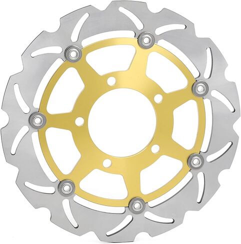 Front Rear Brake Disc Rotors Pads Kit for Kawasaki Ninja ZX6R ZX6RR 2003 2004 in Kuwait