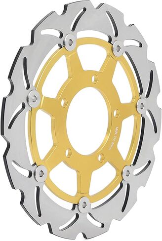 Front Rear Brake Disc Rotors Pads Kit for Kawasaki Ninja ZX6R ZX6RR 2003 2004 in Kuwait