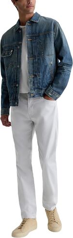 AG Adriano Goldschmied Men's Tellis Modern Slim Commuter Performance Pant in Saudi Arabia