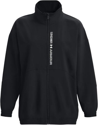سترة نسائية كبيرة الحجم منسوجة بسحاب كامل من Under Armour مقاس S in Saudi Arabia