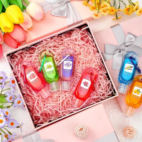 24 Packs Christmas Hand Sanitizers Keychains Gifts Mini Hand Sanitizer Bulk Hand Soap 1fl oz Travel Size Hand Sanitizer Keychains Gifts Set Xmas Party Favors Treat Goodie Bags Stocking Stuffers Gifts in Kuwait