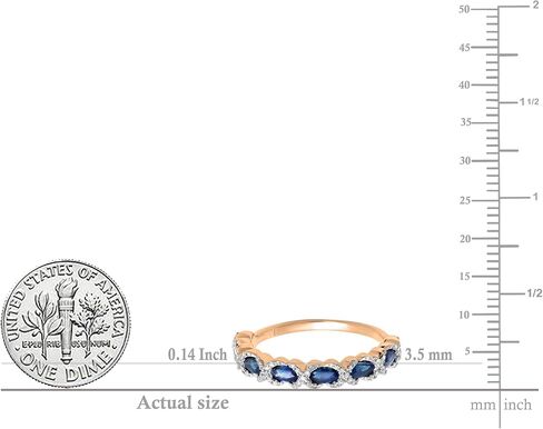 مجموعة RomazzlingRock 4x2.5mm كل أحجار الأحجار الكريمة وفرقة زفاف هالة الماس أبيض مستديرة لها في الذهب الصلب in Saudi Arabia