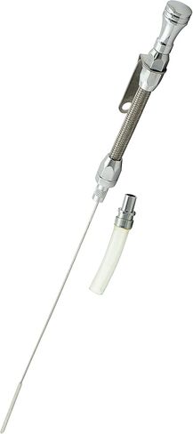 السيد Gasket 9706G زيت المحرك Dipstick & Tube - الفولاذ المقاوم للصدأ مضفر in Kuwait
