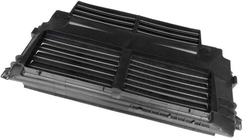 Radiator Shutter w/o Actuator Motor for Ford for Focus 2012-2016 (Black) in Saudi Arabia