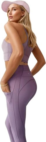 Lucy Sport Leggings Womens 28" High-Waisted and Pocketed in Saudi Arabia