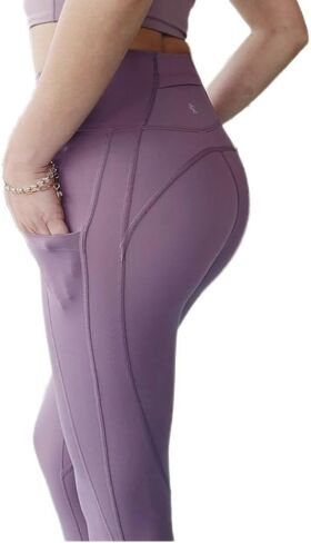 Lucy Sport Leggings Womens 28" High-Waisted and Pocketed in Saudi Arabia
