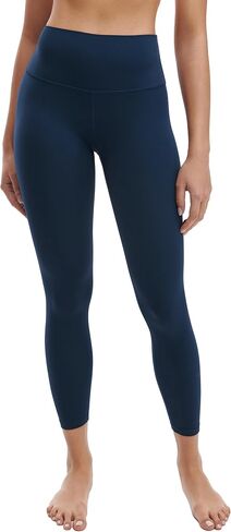 Wenabutter High Waisted Yoga Leggings for Women 25'' Ultra Soft Workout Pants Squat Proof Athletic Legging for Running in Saudi Arabia