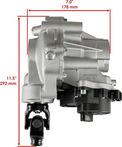 Caltric Complete Front Frontial متوافق مع Yamaha Grizzly 660 YFM660F 4X4 2002 CASE in Saudi Arabia