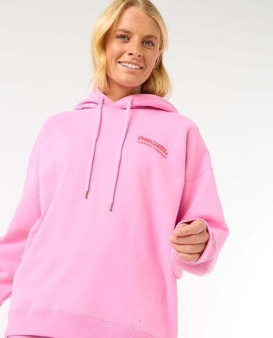 Rip Curl Women's Surf Puff Heritage Hooded Sweatshirt in Saudi Arabia