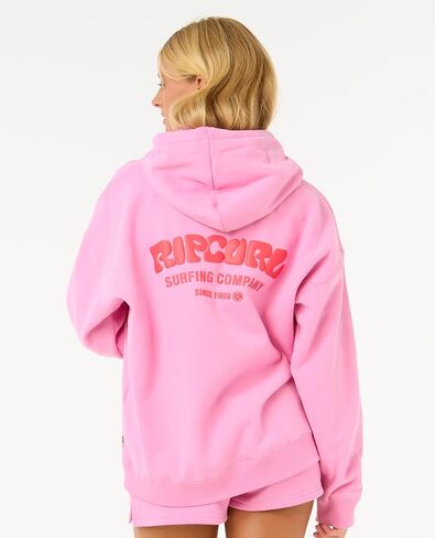 Rip Curl Women's Surf Puff Heritage Hooded Sweatshirt in Saudi Arabia