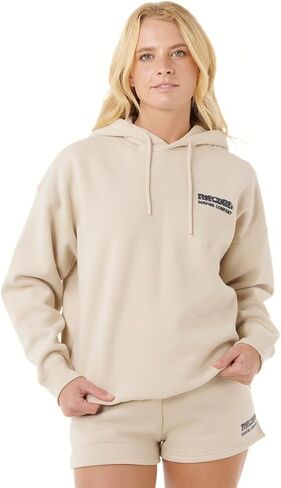 Rip Curl Women's Surf Puff Heritage Hooded Sweatshirt in Saudi Arabia