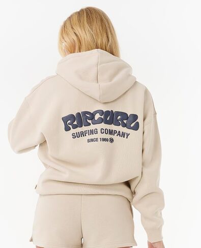 Rip Curl Women's Surf Puff Heritage Hooded Sweatshirt in Saudi Arabia