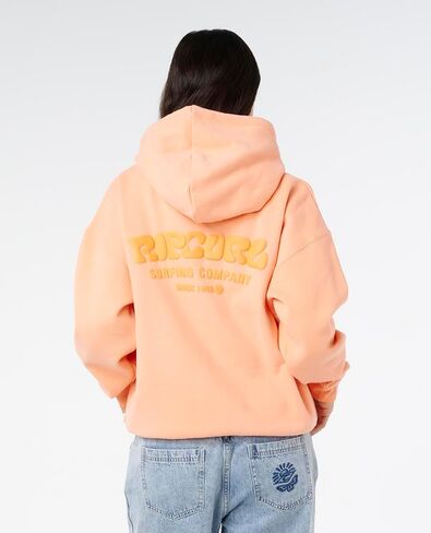 Rip Curl Women's Surf Puff Heritage Hooded Sweatshirt in Saudi Arabia