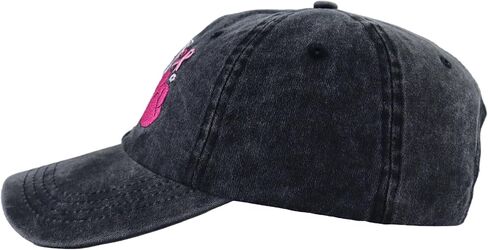 This is My Fight Hats for Women Men, Funny Adjustable Cotton Embroiered Pink Ribbon Believe Baseball Cap in Saudi Arabia