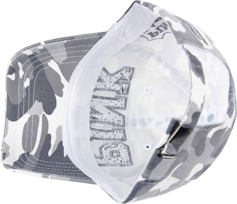 RaOn B53 جديد الوردي شعار المرأة مثير وميض نادي سيدة الكرة قبعة البيسبول قبعة سائقي الشاحنات in Kuwait