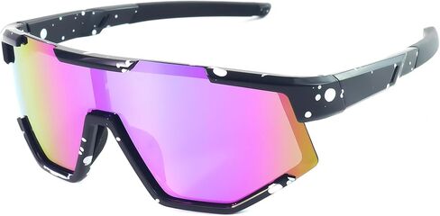 Cyxus Kids Sports Sunglasses Polarized UV400 Protection Youth Baseball Sunglasses for Boys Girls Cycling Softball in Saudi Arabia