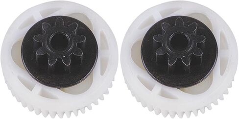 Front Rear Power Window Motor Gear Kit 2PC Replaces DOAZ62234A24B Compatible with Mercury Monarch 1975-1980 Compatible with Mercury Montclair 1965-1968 Compatible with Mercury Montego 1968-1976 in Saudi Arabia